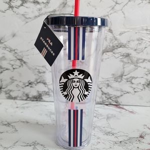 Asia Pacific Starbucks x Fila venti tumbler